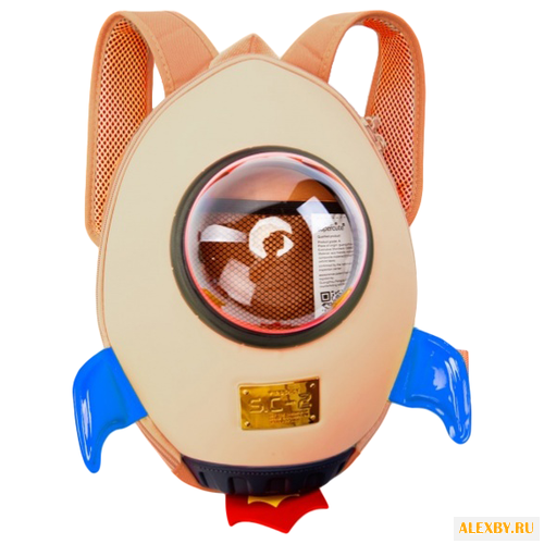 BRADEX Ранец детский Ракета