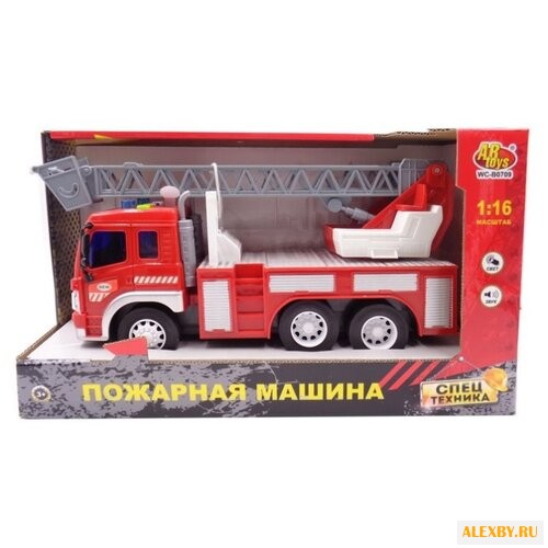 Пожарный автомобиль ABtoys