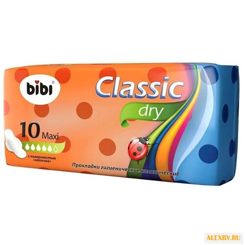Bibi прокладки Classic Maxi Dry