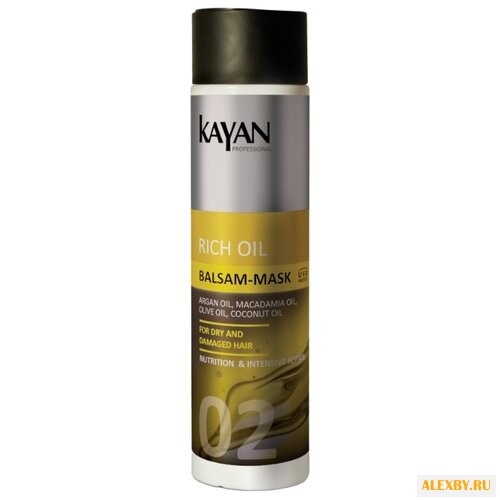 KAYAN Бальзам-маска RICH OIL