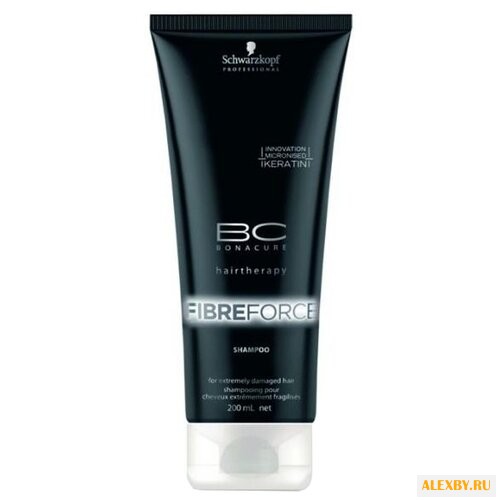 BC Bonacure шампунь Fibre Force
