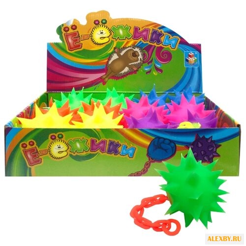 Игрушка-мялка 1 TOY Цепная