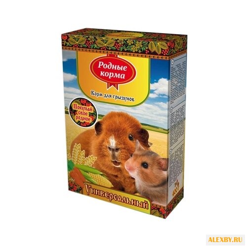 Корм для грызунов Родные корма