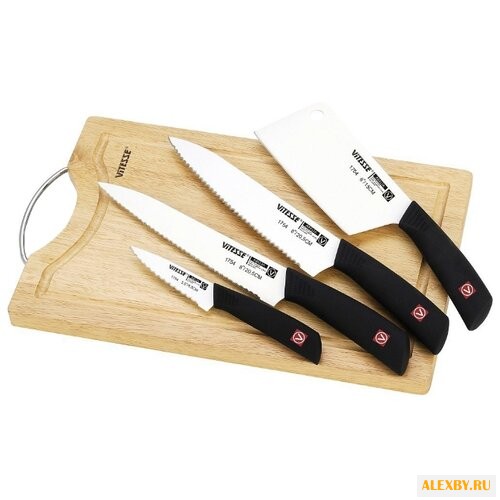 Набор Vitesse Abelia 4 ножа и