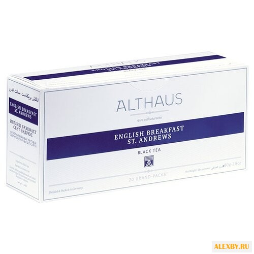 Чай черный Althaus English
