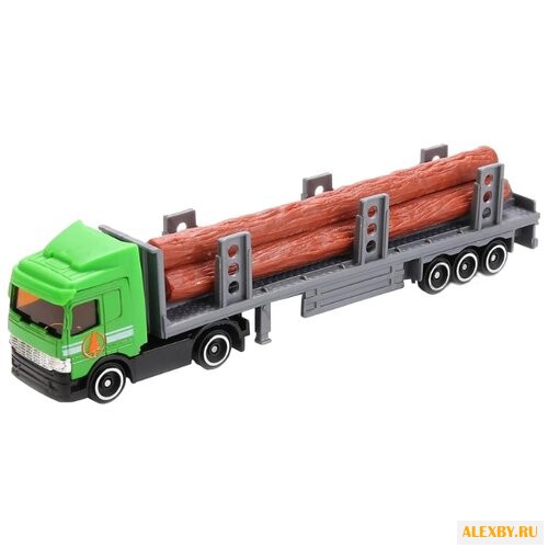 Лесовоз ТЕХНОПАРК 20127-R 15 см