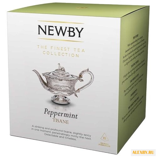 Чай травяной Newby Peppermint в