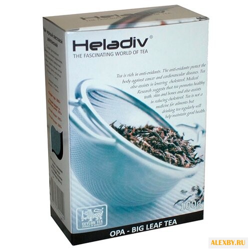 Чай черный Heladiv OPA OD