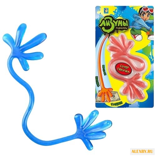 Лизун 1 TOY Тянучка рука Т10759