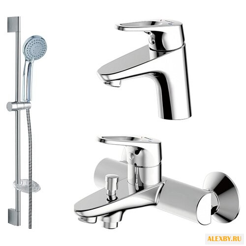 Душевой набор гарнитур Bravat