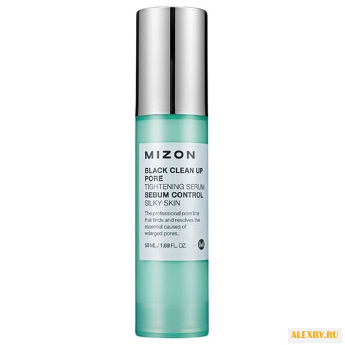 Mizon Black clean up pore