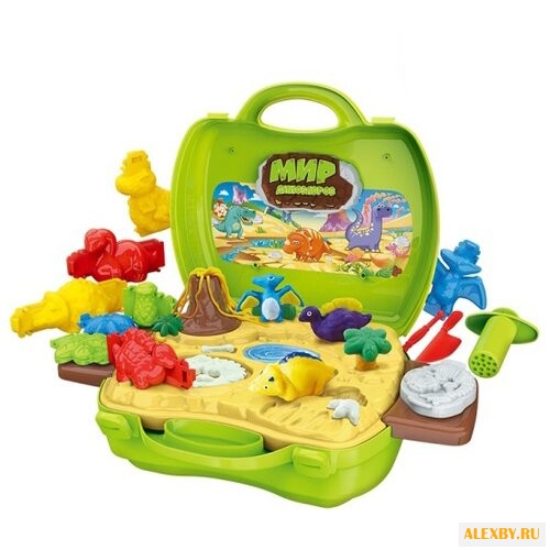 Масса для лепки 1 TOY Мир