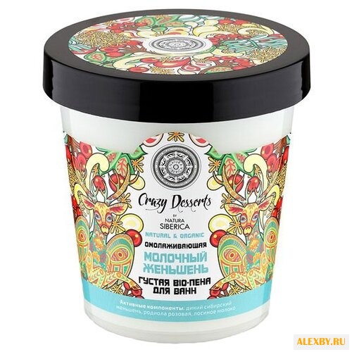 Natura Siberica Bio-пена для