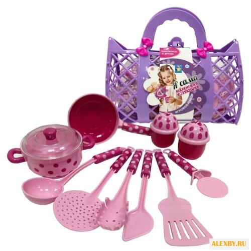 Набор посуды 1 TOY Маленькая
