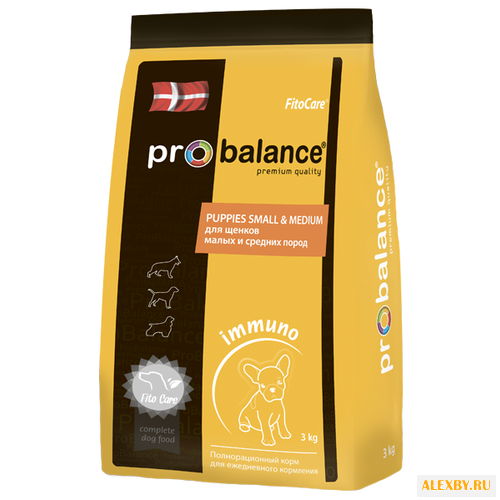Корм для собак ProBalance