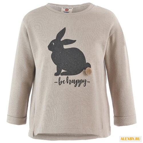 Свитшот Button Blue