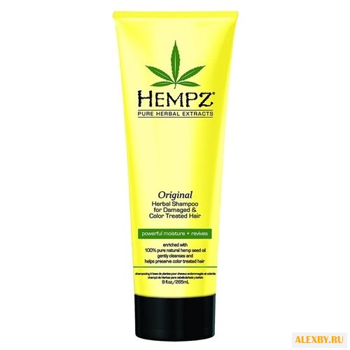 Hempz шампунь Daily Hair Care