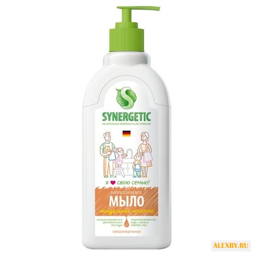 Мыло жидкое Synergetic