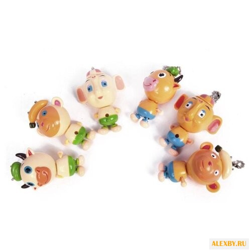 Игровой набор Bebelot Чудик