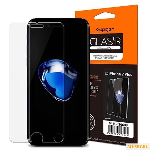 Защитное стекло Spigen GLAS.tR