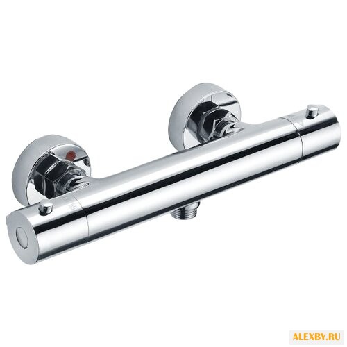 Термостатический двухрычажный