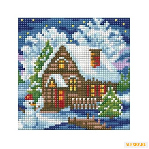 Алмазная живопись Набор