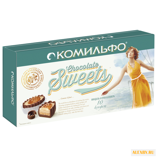Набор конфет Комильфо Миндаль и
