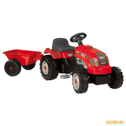 Веломобиль Smoby Трактор GM