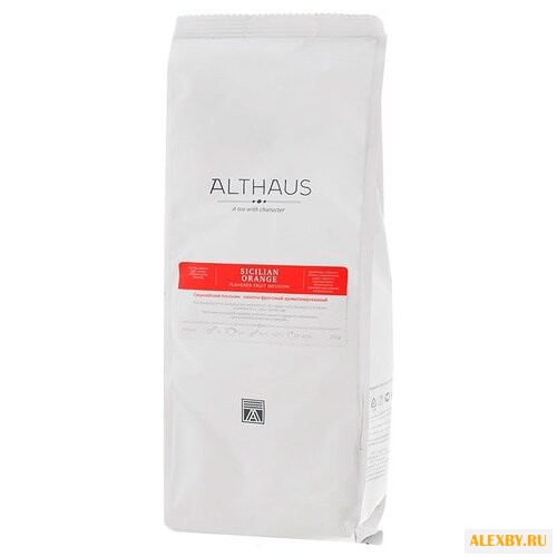 Чай фруктовый Althaus Sicilian
