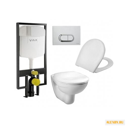 Унитаз с инсталляцией VitrA