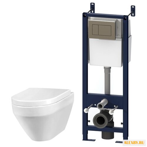 Унитаз с инсталляцией AM.PM