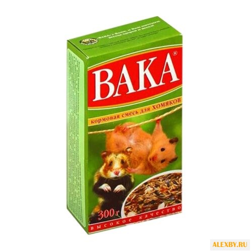 Кормовая смесь для хомяков Вака