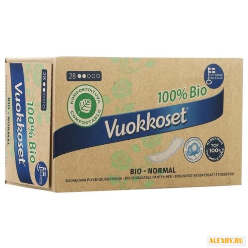 Vuokkoset прокладки ежедневные