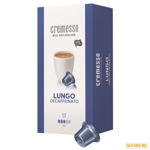 Кофе в капсулах Cremesso Lungo