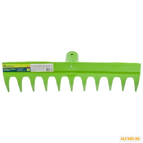 Грабли прямые Сибртех 61736 без