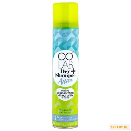 Сухой шампунь Colab Active 200 мл