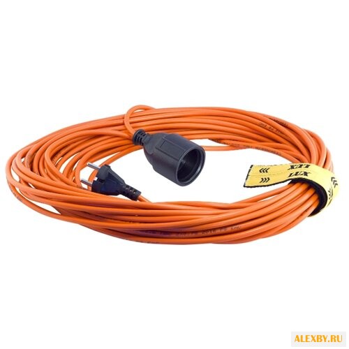 LUX Удлинитель силовой б