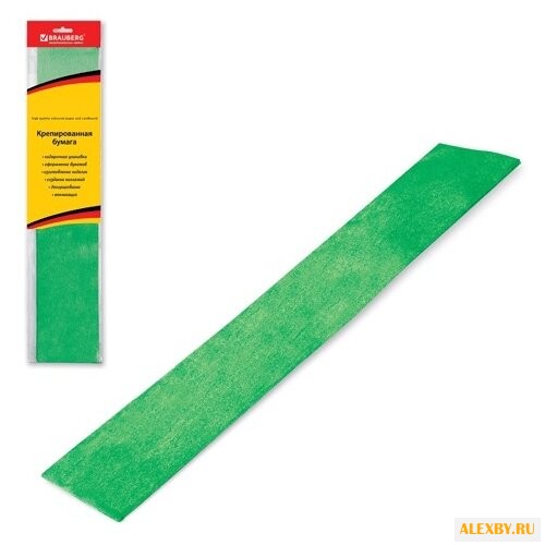 Цветная бумага крепированная