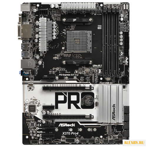 Материнская плата ASRock X370