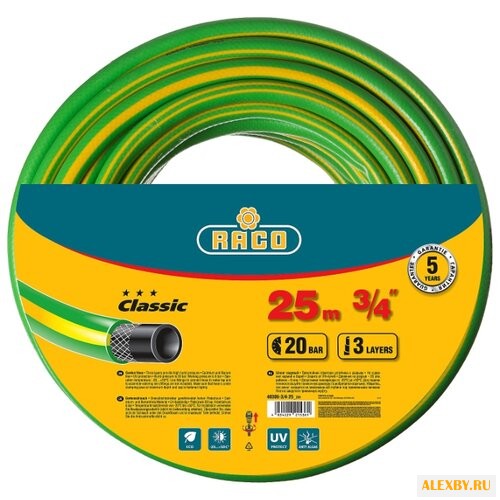 Шланг RACO Classic 3 4 25 метров