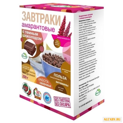 Готовый завтрак Di & Di