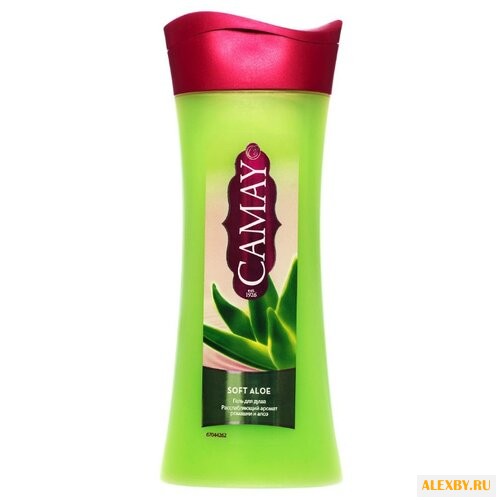 Гель для душа Camay Soft aloe