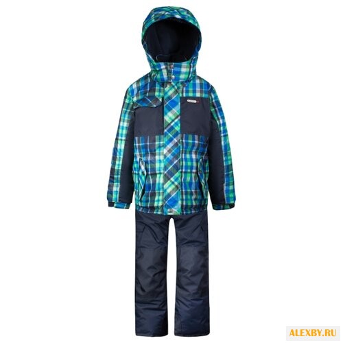 Комплект с полукомбинезоном