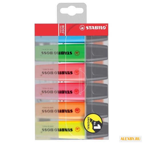 STABILO Набор текстовыделителей