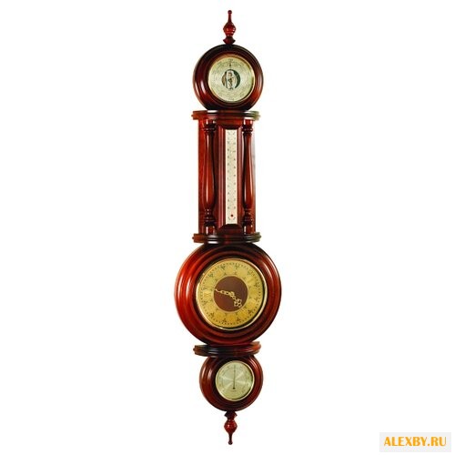 Метеостанция БРИГ+ М-07 с часами