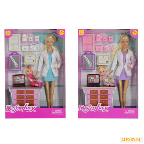 Набор кукол Defa Lucy Приём у