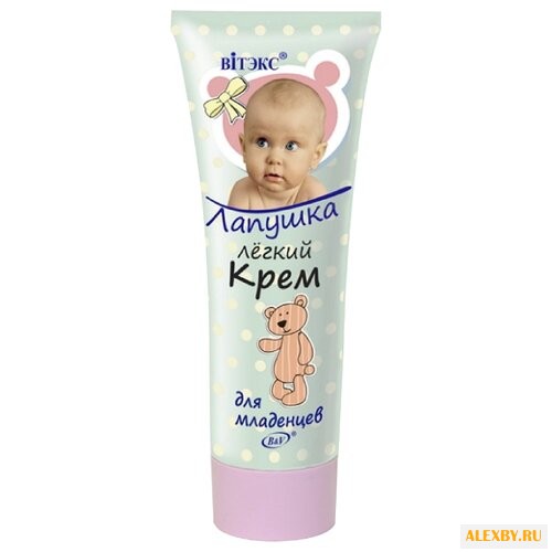 Витэкс Крем Лапушка для