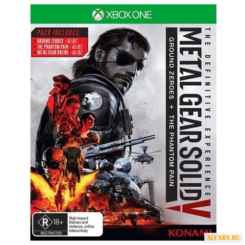 Metal Gear Solid V: The