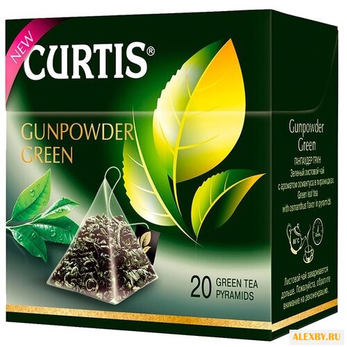 Чай зеленый Curtis Gunpowder