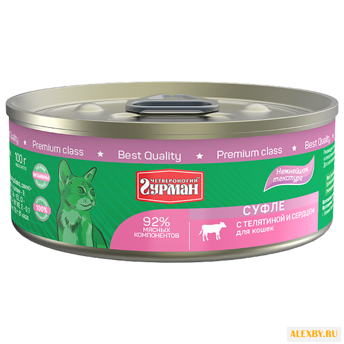 Корм для кошек Четвероногий